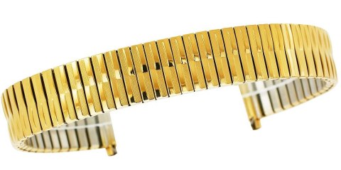 Bransoleta rozciągana Złota HQ 12 do 16 mm 109G-12/16 Bransoleta rozciągana Złota HQ 12 do 16 mm 109G-12/16