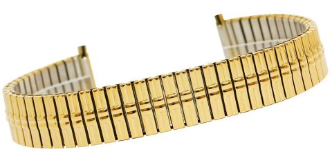 Bransoleta rozciągana Złota HQ 12 do 16 mm 117G-12/16 Bransoleta rozciągana Złota HQ 12 do 16 mm 117G-12/16