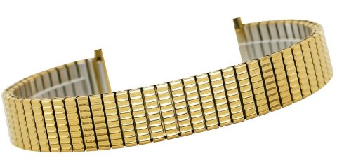 Bransoleta rozciągana Złota HQ 12 do 16 mm 122G-12/16 Bransoleta rozciągana Złota HQ 12 do 16 mm 122G-12/16