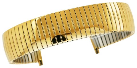 Bransoleta rozciągana Złota HQ 18 do 22 mm 110G-18/22 Bransoleta rozciągana Złota HQ 18 do 22 mm 110G-18/22