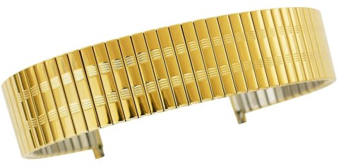 Bransoleta rozciągana Złota HQ 18 do 22 mm 113G-18/22 Bransoleta rozciągana Złota HQ 18 do 22 mm 113G-18/22