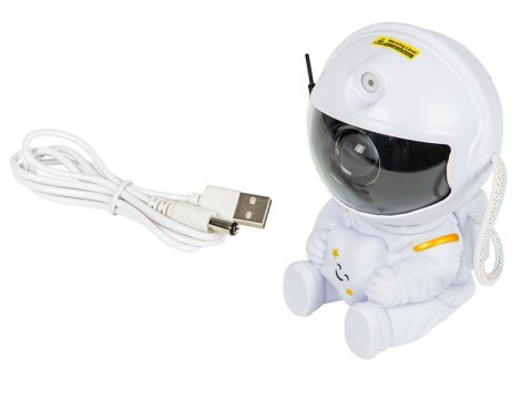 BLOW LAMPKA NOCNA PROJEKTOR LED ASTRONAUTA