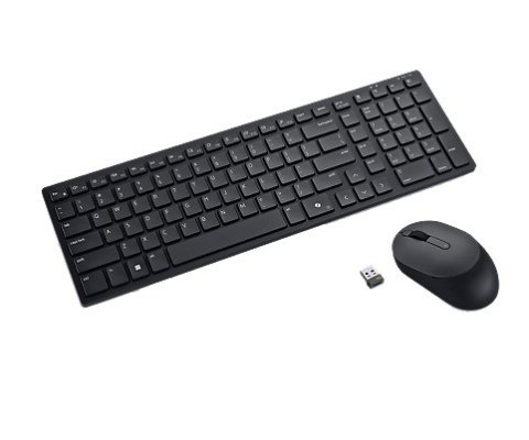 Dell Klawiatura i mysz Silent KM555 US Dell Klawiatura i mysz Silent KM555 US