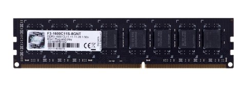 G.SKILL DDR3 8GB 1600MHz CL11 XMP BULK G.SKILL DDR3 8GB 1600MHz CL11 XMP BULK