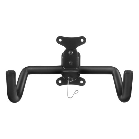 MACLEAN ROWEROWY UCHWYT ŚCIENNY POZIOMY, STAL, MAX. OBCIĄŻENIE 30KG MC-484