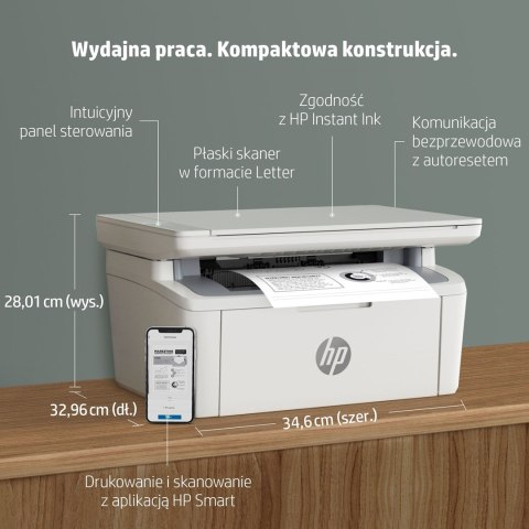 URZĄDZENIE WIELOF. HP LaserJet M140w 7MD72F MFP URZĄDZENIE WIELOF. HP LaserJet M140w 7MD72F MFP