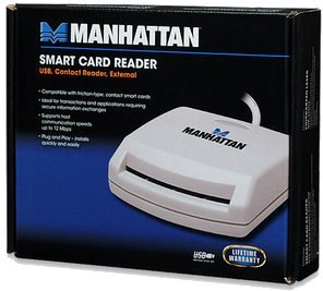 Czytnik kart pamięci MANHATTAN USB 1.1 172844 Czytnik kart pamięci MANHATTAN USB 1.1 172844