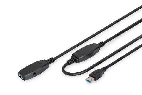 Digitus Aktywny kabel przedłużacz USB 3.0, 10 m Digitus Aktywny kabel przedłużacz USB 3.0, 10 m