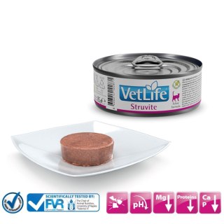 FARMINA Vet Life Struvite Cat - mokra karma dla kota - 85g