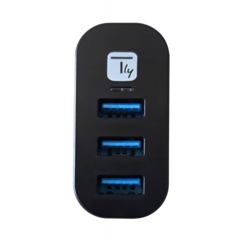Hub USB TECHLY IUSB3-HUB3-ROTB Hub USB TECHLY IUSB3-HUB3-ROTB