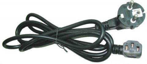 Kabel zasilający GEMBIRD Standardowy 1.8m. PC-186A-VDE Kabel zasilający GEMBIRD Standardowy 1.8m. PC-186A-VDE