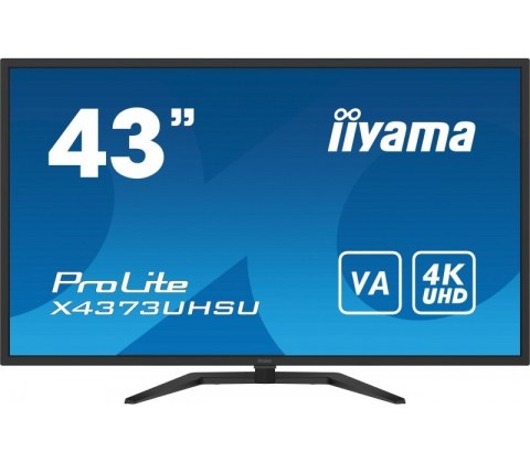 Monitor IIYAMA X4373UHSU-B1 (42.5" /VA /60Hz /3840 x 2160 /Czarny ) Monitor IIYAMA X4373UHSU-B1 (42.5" /VA /60Hz /3840 x 2160 /Czarny )