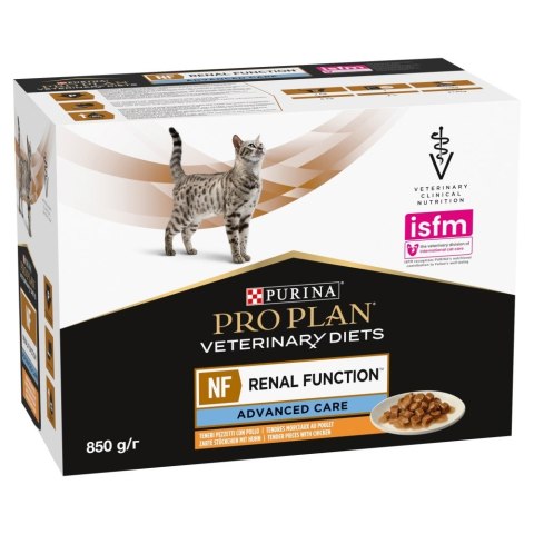 PURINA PRO PLAN VET FELINE NF AdvCare Kurczak 850g PURINA PRO PLAN VET FELINE NF AdvCare Kurczak 850g