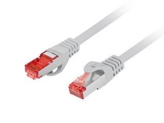 Patchcord Lanberg S/FTP kat.6 20m LSZH CU fluke passed szary