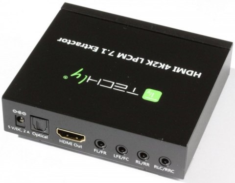 Przełącznik/Rozdzielacz Video TECHLY IDATA HDMI-EA74K Przełącznik/Rozdzielacz Video TECHLY IDATA HDMI-EA74K