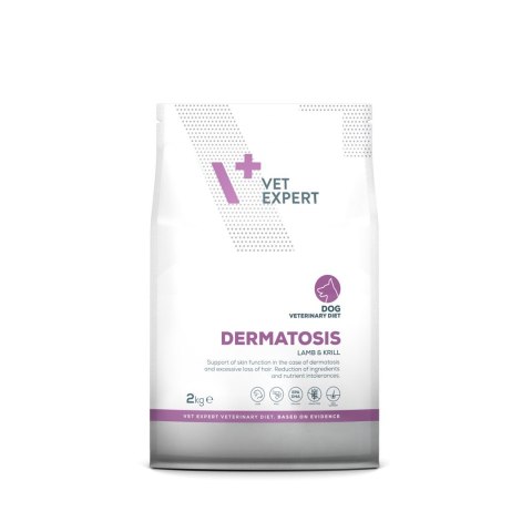 VetExpert Veterinary Diet Dermatosis dog Lamb&Krill 2kg VetExpert Veterinary Diet Dermatosis dog Lamb&Krill 2kg