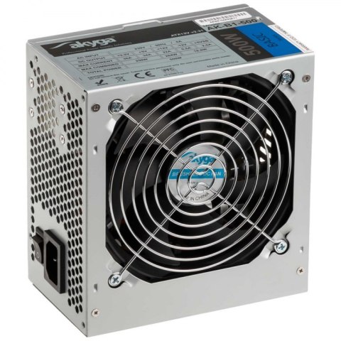Zasilacz Akyga AK-B1-500 (500 W; Pasywne; 120 mm) Zasilacz Akyga AK-B1-500 (500 W; Pasywne; 120 mm)