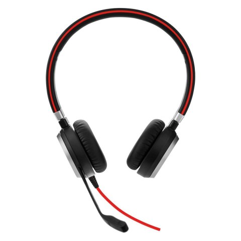 JABRA EVOLVE 40 MS STEREO/HD AUDIO MICROSOFT CERTIFIED JABRA EVOLVE 40 MS STEREO/HD AUDIO MICROSOFT CERTIFIED