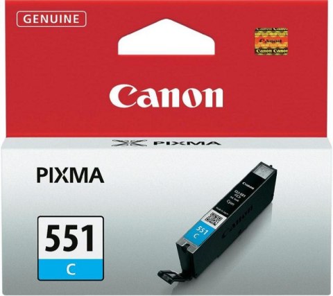 Wkład CANON CLI-551C 6509B001 Wkład CANON CLI-551C 6509B001