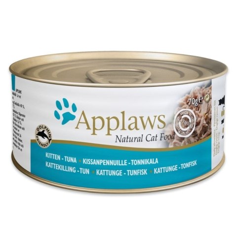 APPLAWS CAT Kitten z Tuńczykiem - mokra karma dla kociąt - 70g APPLAWS CAT Kitten z Tuńczykiem - mokra karma dla kociąt - 70g
