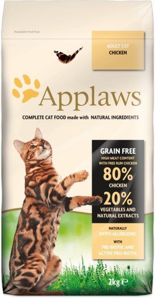 APPLAWS CAT Kurczak - sucha karma dla kota z wysoką zawartością mięsa - 7,5kg APPLAWS CAT Kurczak - sucha karma dla kota z wysoką zawartością mięsa - 7,5kg