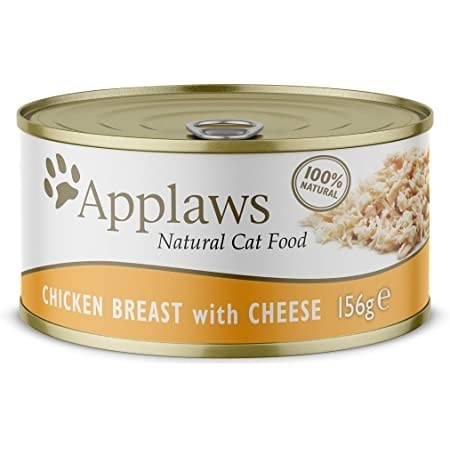 APPLAWS Natural Cat Food Filet kurczaka z serem - mokra karma dla kota - 156g APPLAWS Natural Cat Food Filet kurczaka z serem - mokra karma dla kota - 156g