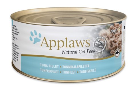 APPLAWS Natural Cat Food Filety z tuńczyka - mokra karma dla kota - 70g APPLAWS Natural Cat Food Filety z tuńczyka - mokra karma dla kota - 70g