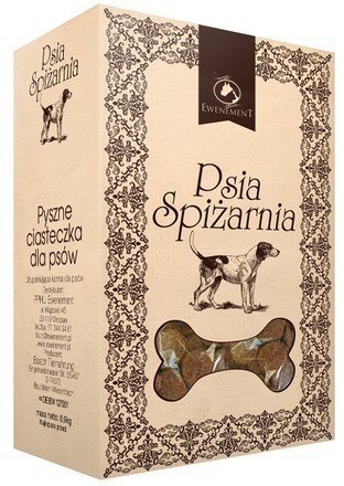 Bosch Psia Spiżarnia Ciastka Duo wołowe dla psów 900g Bosch Psia Spiżarnia Ciastka Duo wołowe dla psów 900g