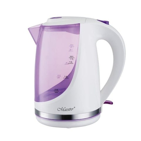 Czajnik elektryczny 1,7l 2200W MAESTRO MR-044-VIOLET Czajnik elektryczny 1,7l 2200W MAESTRO MR-044-VIOLET