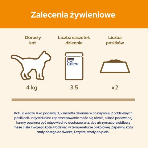 Karma Cat Chow z jagnięciną i zieloną fasolką10x85g