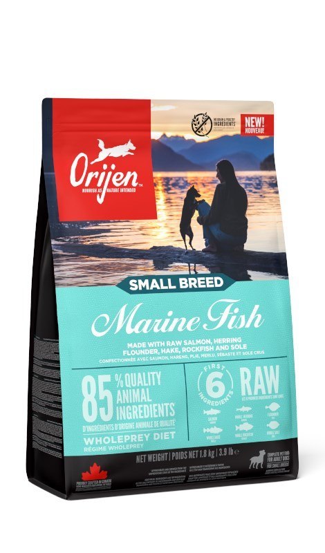 ORIJEN Small Breed Marine Fish małe rasy pies 1,8kg ORIJEN Small Breed Marine Fish małe rasy pies 1,8kg