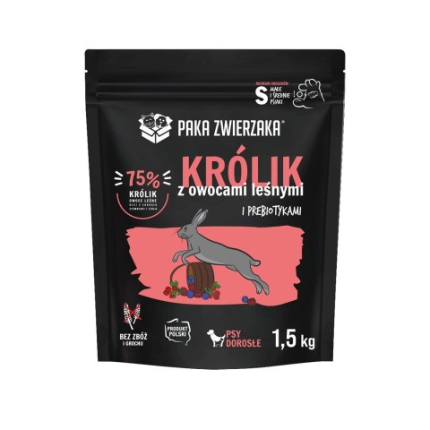 Paka Zwierzaka Seventh Heaven Królik z owocami leśnymi S 1,5kg