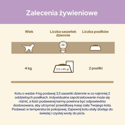 Purina Cat Chow Sensitive z łososiem i cukinią w sosie - mokra karma dla kota - 85 g Purina Cat Chow Sensitive z łososiem i cukinią w sosie - mokra karma dla kota - 85 g