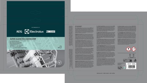 Środek czyszczący do zmywarek ELECTROLUX M2DCP050