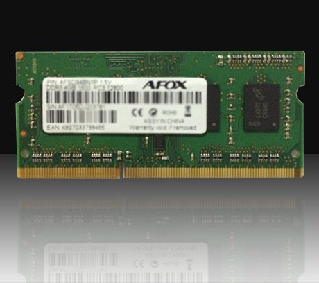 AFOX SO-DIMM DDR3 8GB 1333MHZ AFSD38AK1P AFOX SO-DIMM DDR3 8GB 1333MHZ AFSD38AK1P