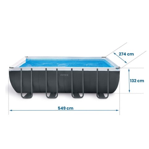 Basen ogrodowy stelażowy 549 x 274 x 132 cm 11w1 INTEX 26356 Basen ogrodowy stelażowy 549 x 274 x 132 cm 11w1 INTEX 26356