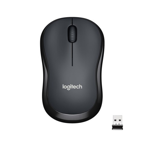 Mysz Logitech M220 Silent 910-004878 (optyczna; 1000 DPI; kolor czarny) Mysz Logitech M220 Silent 910-004878 (optyczna; 1000 DPI; kolor czarny)