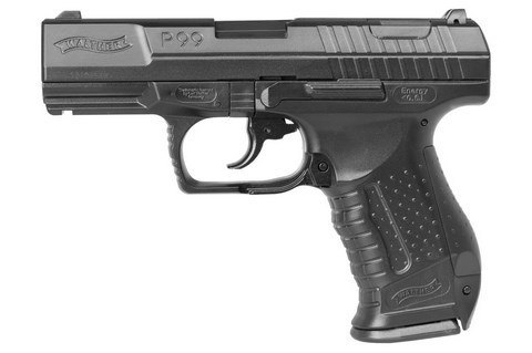 Pistolet ASG Walther P99 sprężynowy czarny Pistolet ASG Walther P99 sprężynowy czarny