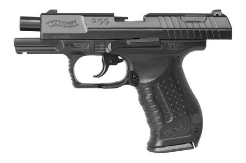 Pistolet ASG Walther P99 sprężynowy czarny Pistolet ASG Walther P99 sprężynowy czarny