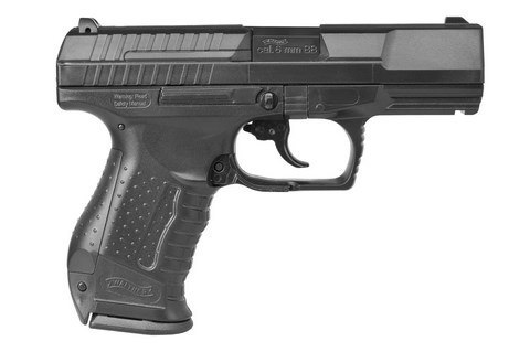 Pistolet ASG Walther P99 sprężynowy czarny Pistolet ASG Walther P99 sprężynowy czarny