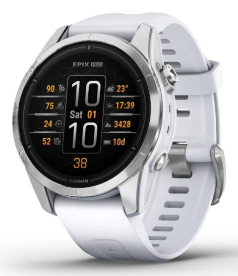 Zegarek Garmin Epix PRO (Gen 2) 42mm SS Whitestone