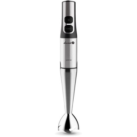 Blender ręczny mikser rozdrabniacz ŁUCZNIK JK-1200 (1200W) Srebrny