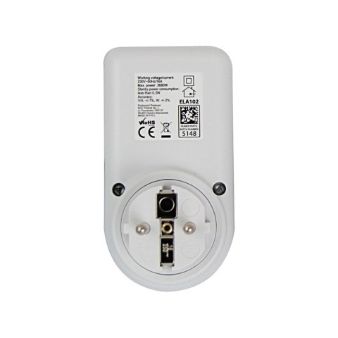 ESPERANZA ELEKTRONICZNY MIERNIK ZUŻYCIA PRĄDU SCOPE ELA102 ESPERANZA ELEKTRONICZNY MIERNIK ZUŻYCIA PRĄDU SCOPE ELA102