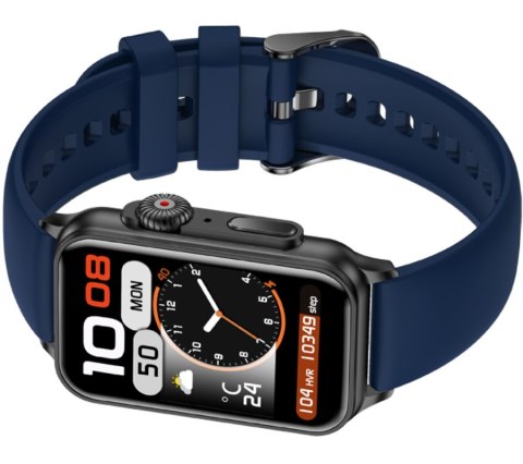 Smartwatch Damski RUBICON RNCF06 Black/Dark Blue SMARUB220 Smartwatch Damski RUBICON RNCF06 Black/Dark Blue SMARUB220