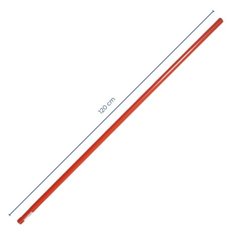 Tyczka treningowa gimnastyczna z PCV długości 120 cm Legend Tyczka treningowa gimnastyczna z PCV długości 120 cm Legend