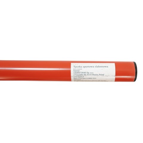 Tyczka treningowa gimnastyczna z PCV długości 120 cm Legend Tyczka treningowa gimnastyczna z PCV długości 120 cm Legend