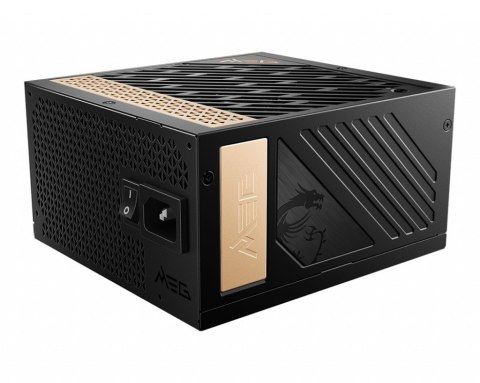Zasilacz MSI MEG Ai1300P PCIE5 1300W 80+ Platinum ATX 3.1 Zasilacz MSI MEG Ai1300P PCIE5 1300W 80+ Platinum ATX 3.1
