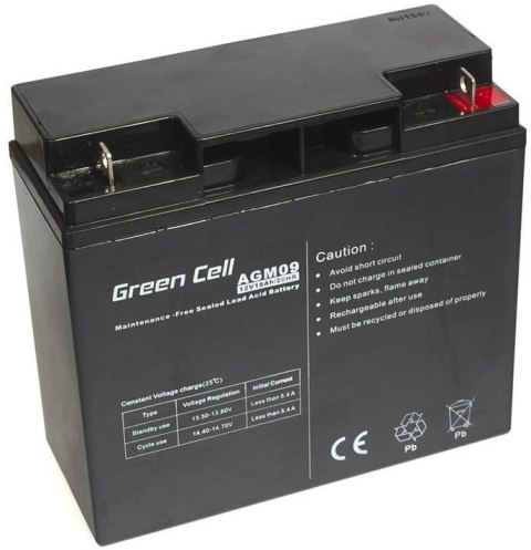Akumulator GREEN CELL AGM09 Akumulator GREEN CELL AGM09