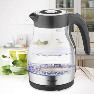 Czajnik MAESTRO MR-061 (1.7L /2200W /Przezroczysto-czarny )