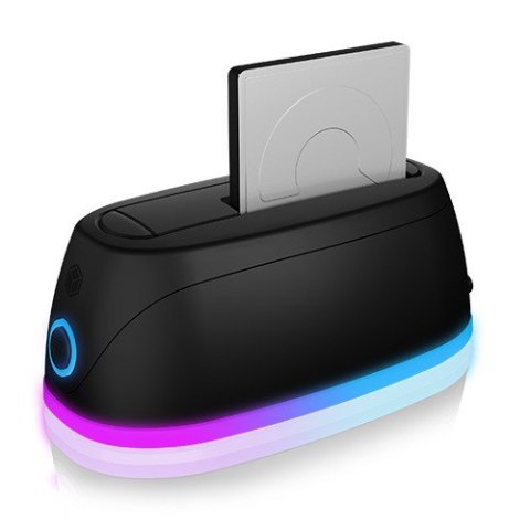 ICY BOX IB-1124L-C3 (Czarny /USB-C ) ICY BOX IB-1124L-C3 (Czarny /USB-C )